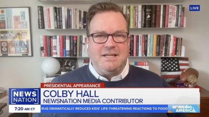 Colby Hall on NewsNation